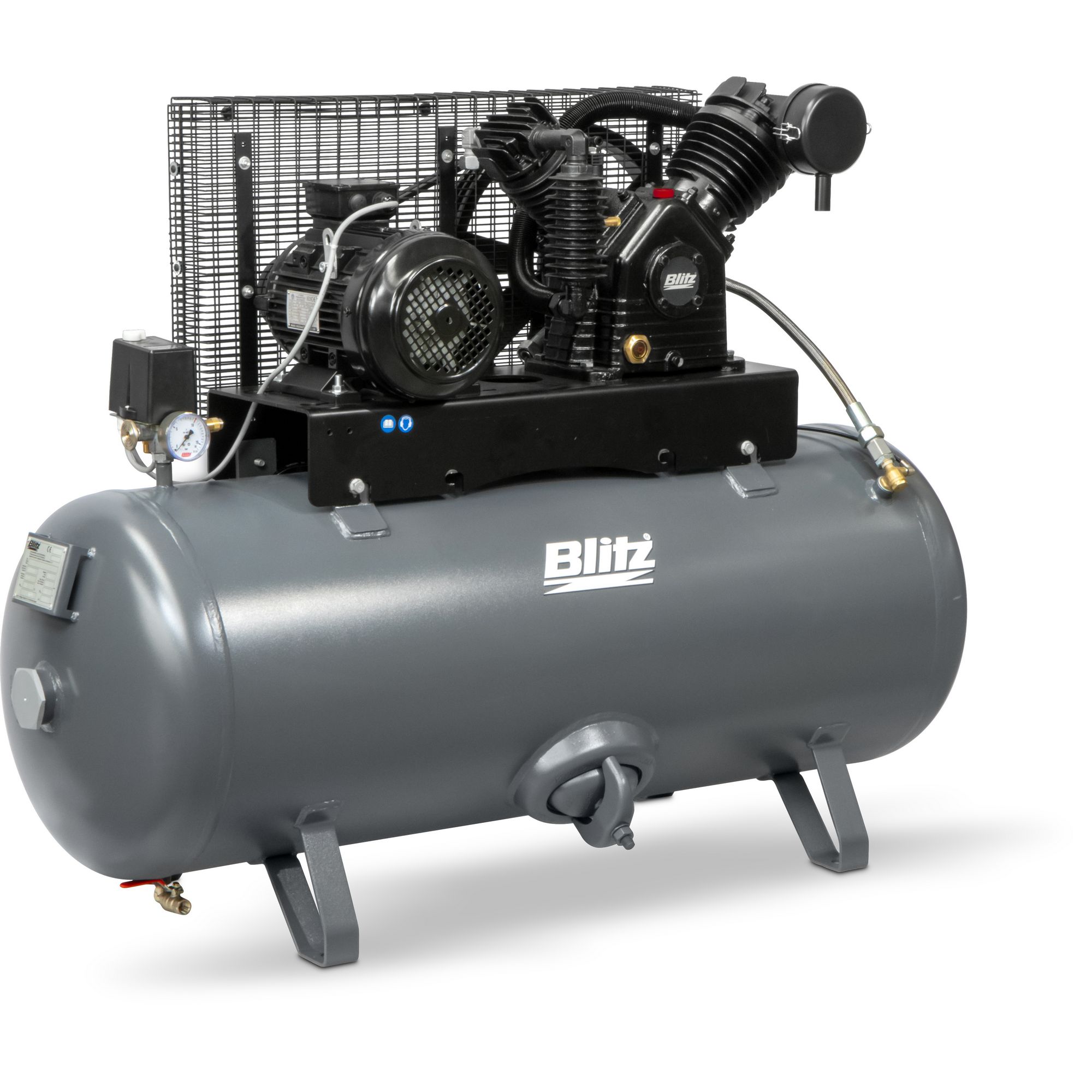 Blitz Kolbenkompressor Versa Uni / 940/250H 10bar 5,5kW YD